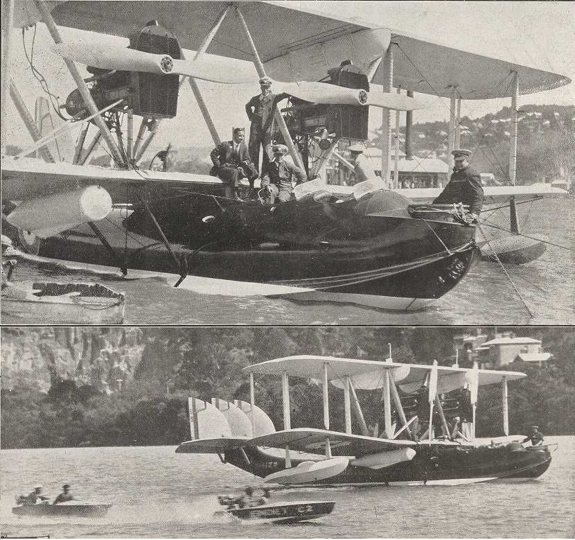 RAAF Southampton Flying Boat [Weekly Courier]