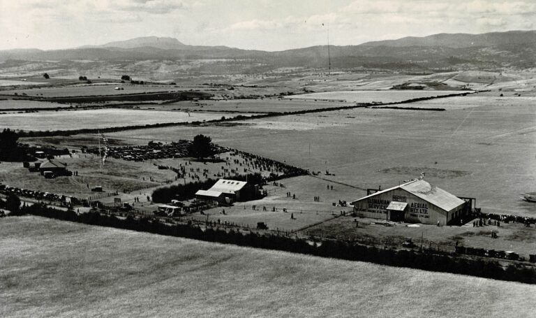 Western Junction Aerodrome, February 1933