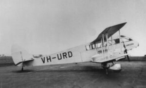 DH.84 Dragon 'Miss Launceston' VH-URD