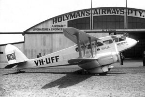 DH.89 Rapide 'Memma' VH-UFF